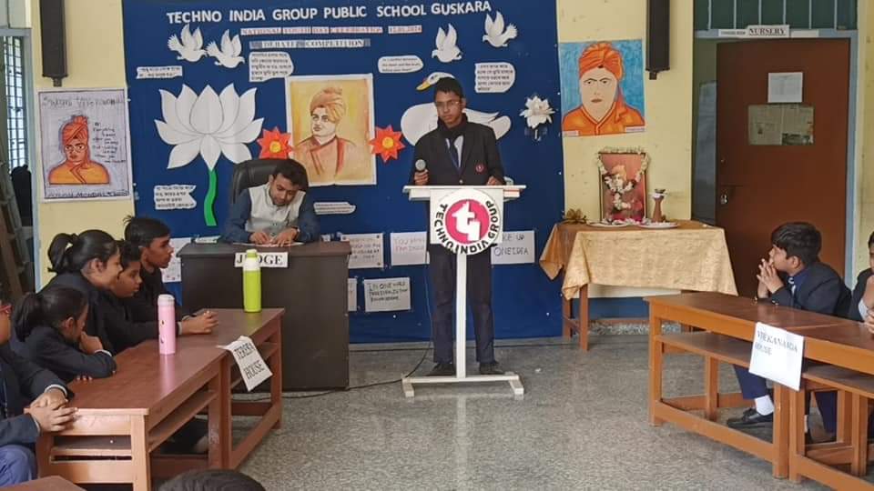 Interhouse Debate Competition